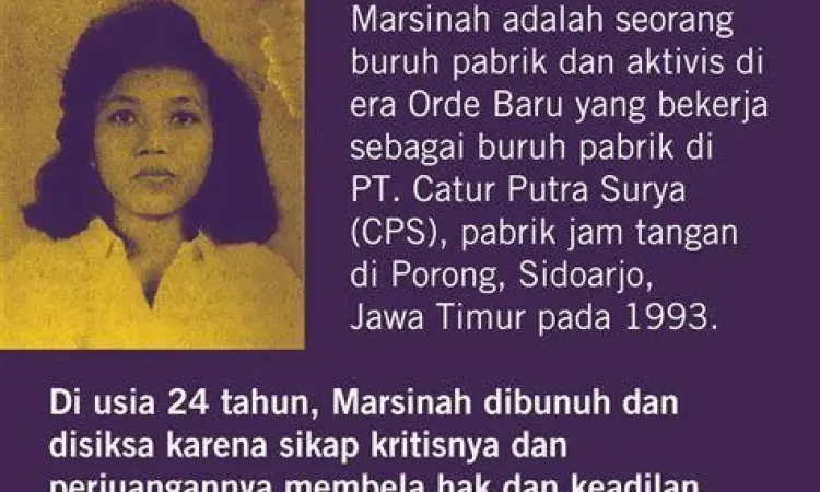 Aksi unjuk rasa buruh PT CPS
