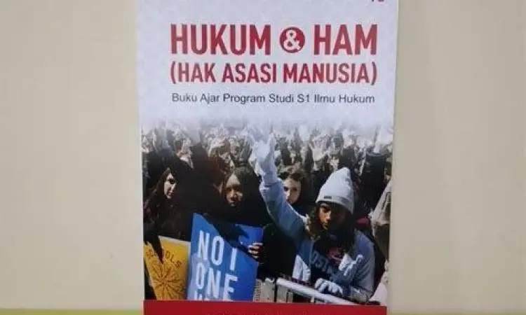 Buku literatur hukum HAM di Indonesia