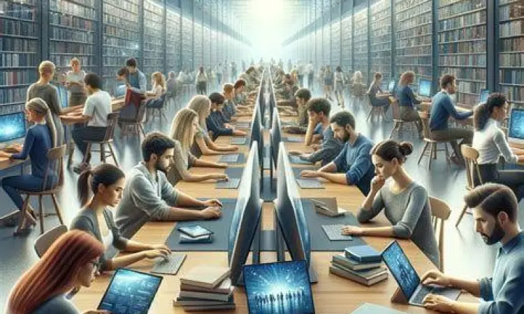 Perpustakaan digital dengan jurnal penelitian kimia