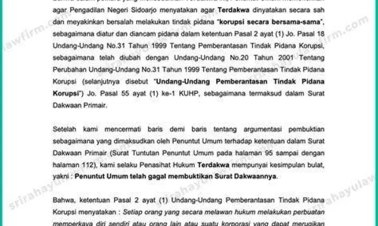 Proses analisis dokumen hukum secara mendalam