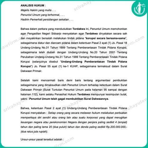 Analisis Dokumen Legal Proses analisis dokumen hukum secara mendalam