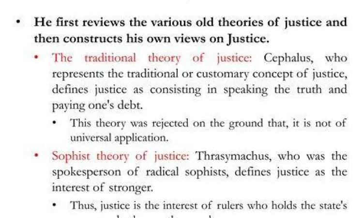 Konsep filsafat hukum mengenai keadilan dan moralitas