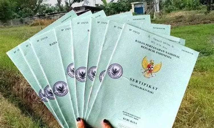 Dokumen legalitas tanah dan perumahan di Indonesia