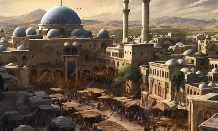 Praktik ekonomi Rasulullah di pasar Madinah yang ramai