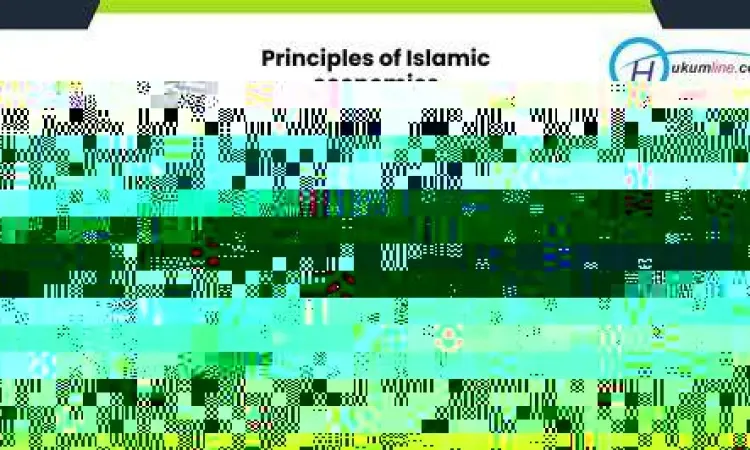 Diagram alur distribusi zakat dalam sistem ekonomi syariah
