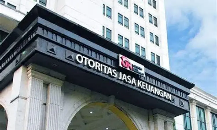 Gedung OJK sebagai regulator yang mengeluarkan peraturan teknis asuransi syariah.